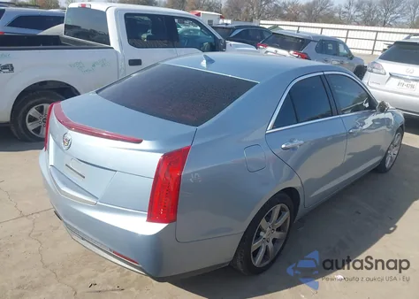 2013 Cadillac Ats Standard из США, поврежденный, VIN 1G6AA5RA5D0162659